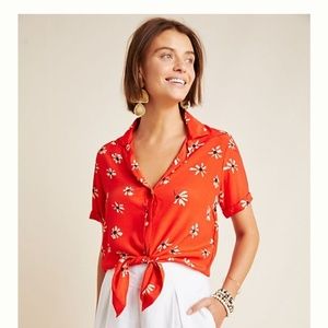 Anthropologie Faithfull Toulin Blouse